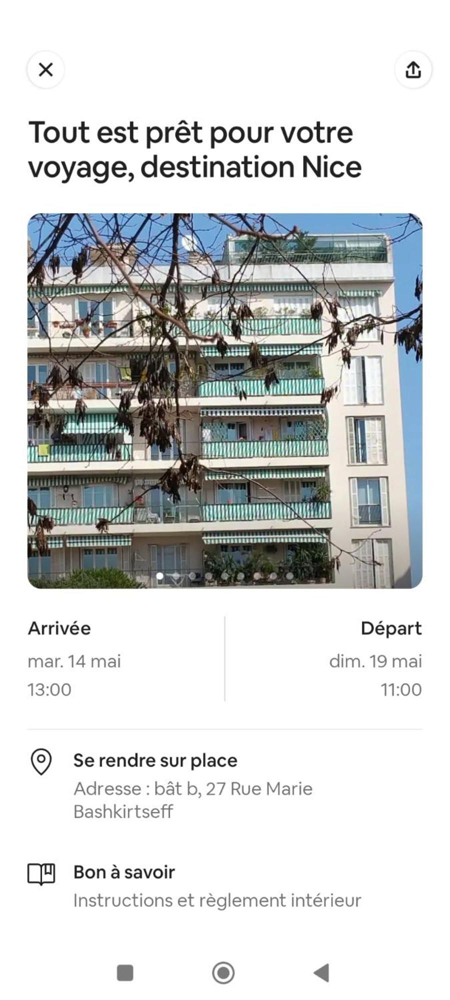 Leilighet 2 Pieces Proche Aeroport